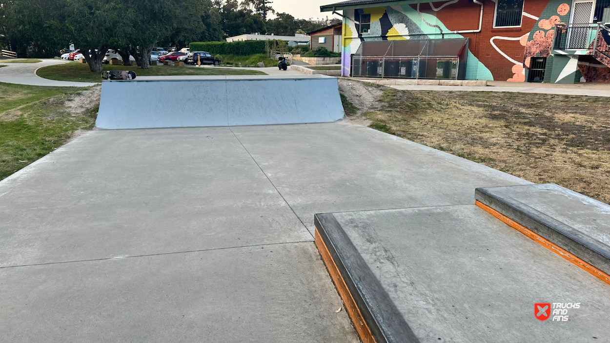 North Curl Curl skatepark